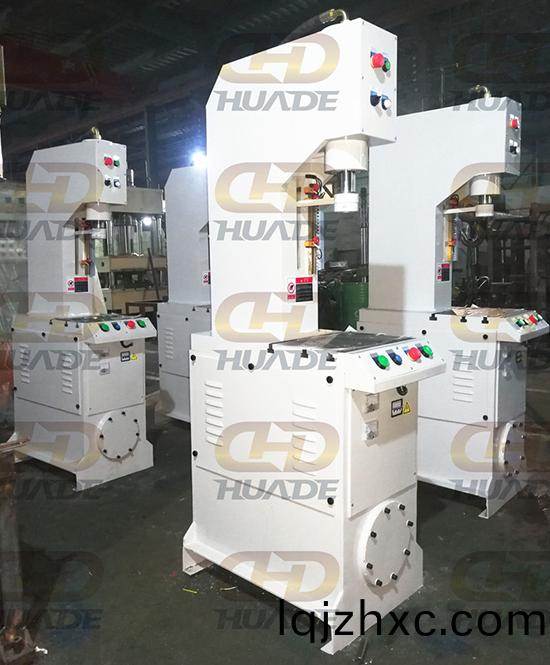 HDY41單柱(zhu)液壓(ya)機(ji)